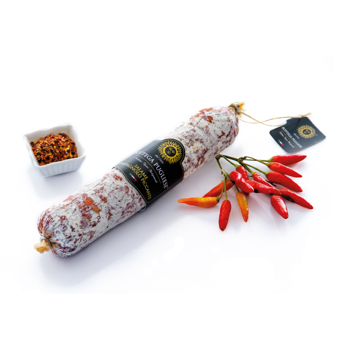 spicy countryside salami